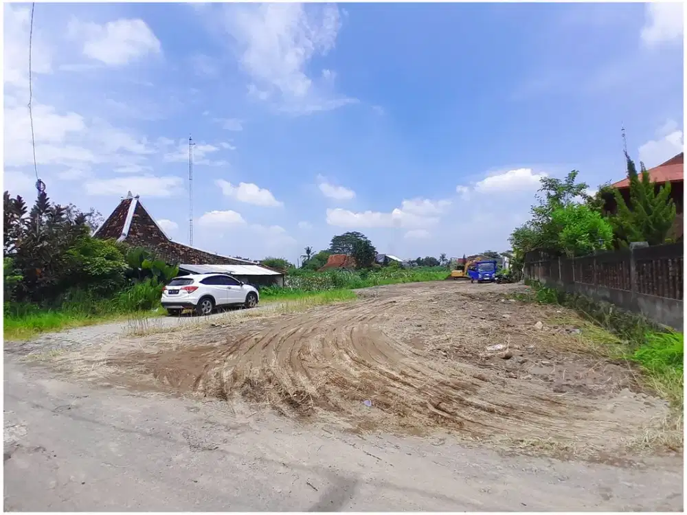 Dekat HYATT View Sawah Cocok Bangun Villa