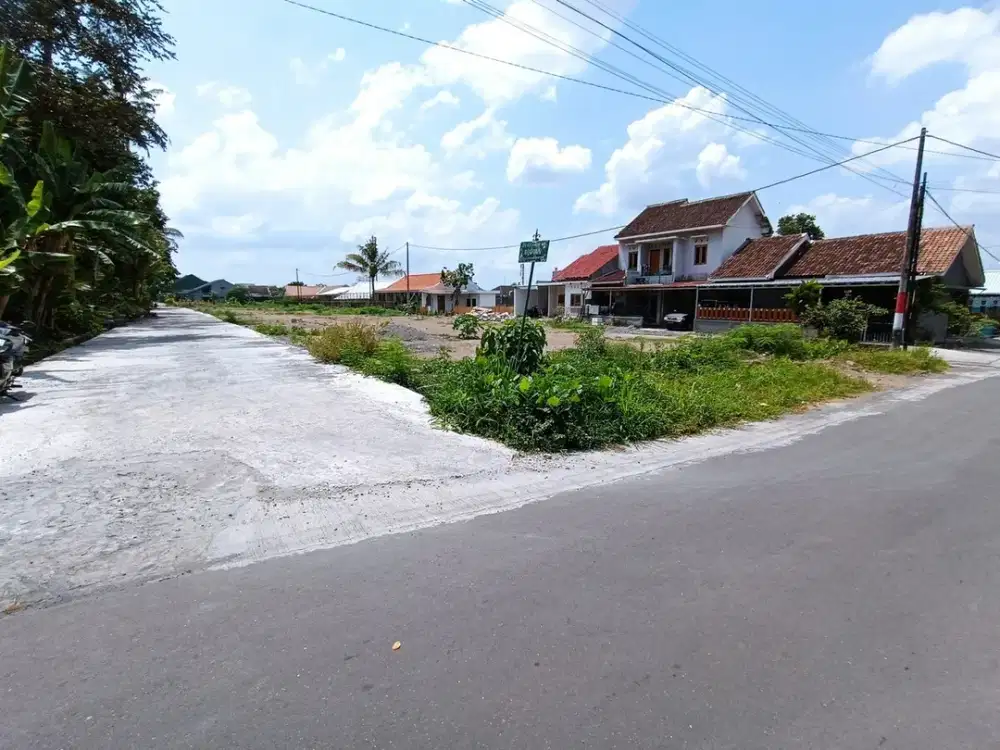 Tanah Jogja Dekat SD Model di Maguwoharjo