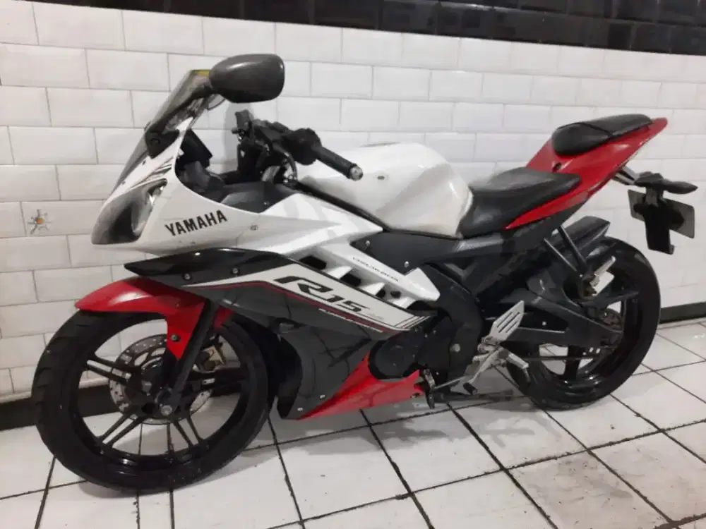 Siap pakai aja R15 V2 cakep