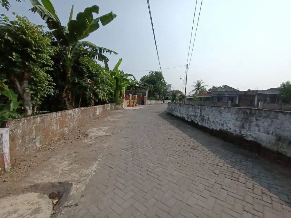 Tanah Area Pasar Cebongan di Tlogoadi Jogja