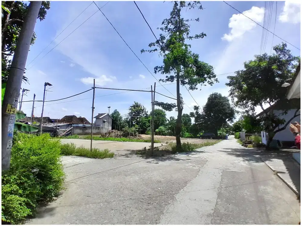 Tanah Dekat STIPRAM Banguntapan di Ringroad Timur