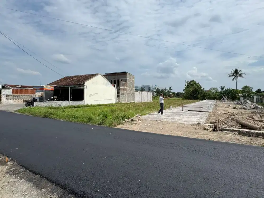 1 Unit Terakhir Tanah di Banyuraden Dekat UMY dan Tugu Jogja