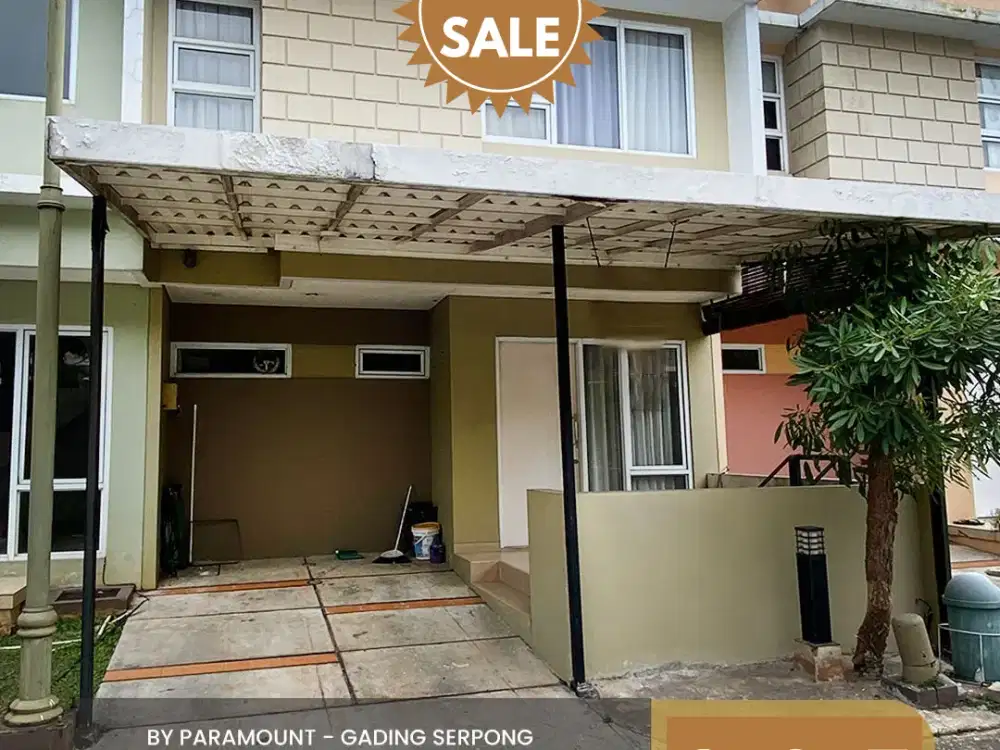 Jual Murah Rumah Cantik di Virginia Village Gading Serpong