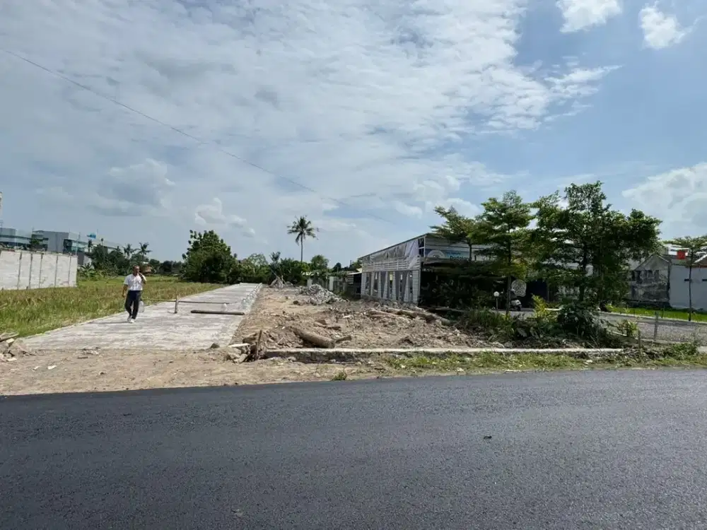 Tanah Area Banyuraden Dekat Titik Nol Jogja