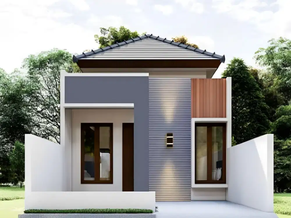Rumah Murah Surabaya Rungkut 3 Kamar Luas 100m SHM Bisa KPR