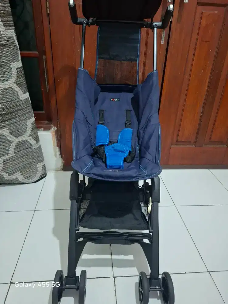 STROLLER POCKIT COCO LATTE URBINI NAVY