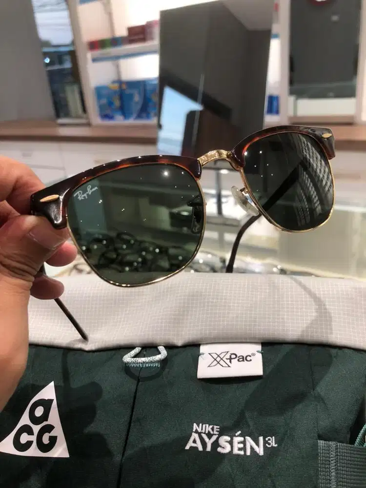 Kacamata Rayban Clubmaster