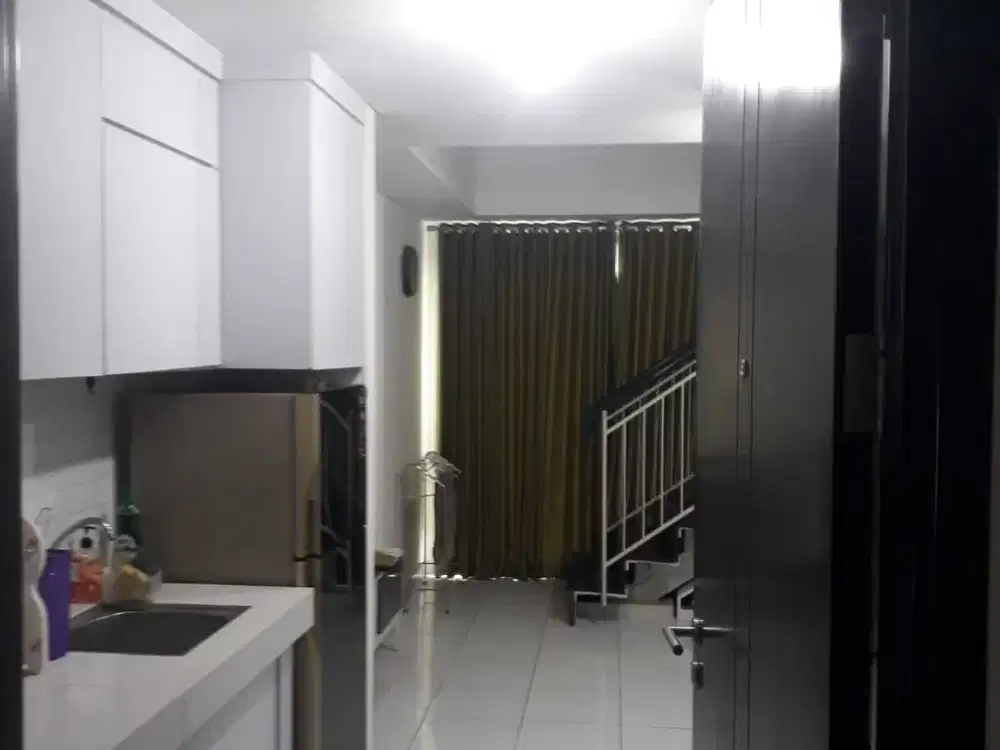 JUAL CEPAT Apartment Casa De Parco Tower Cassea BSD Loft 2 1,35 M Nego
