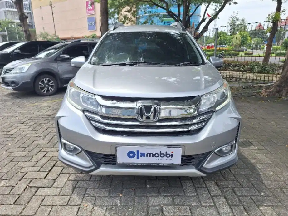 DP MURAH Honda BR-V 1.5 E Bensin-MT 2019 Silver CERXB