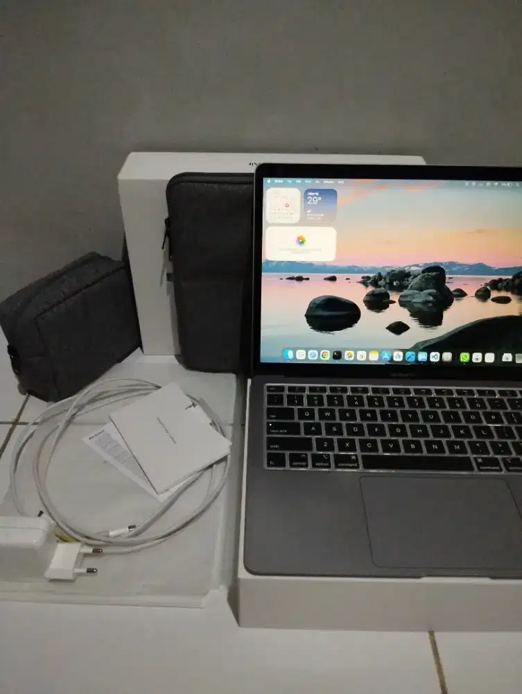 MacBook Air M1 8/256 Fullset