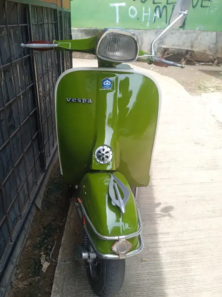 Vespa super THN 76