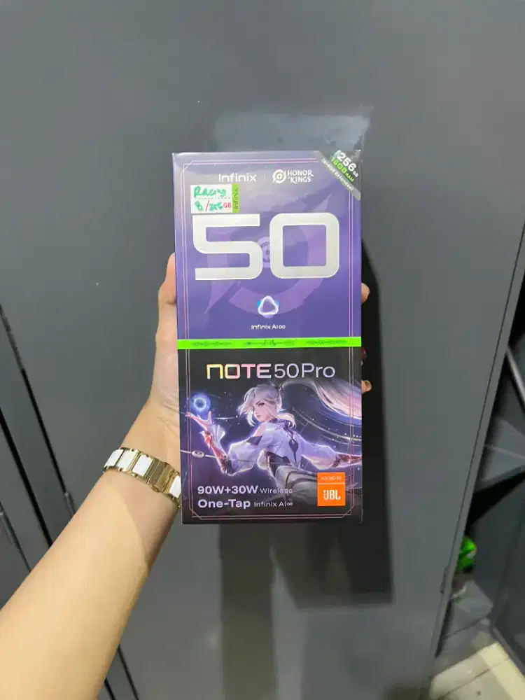 INFINIX NOTE 50 PRO RAM 8/256