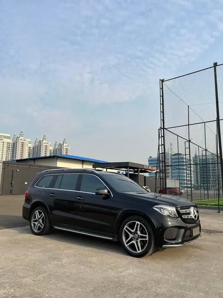 Mercy GLS400 2019
