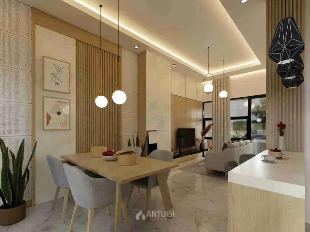 Dijual Rumah Baru 2 Lantai Mewah Strategis Kawasan Elit (BSC) Jakarta Timur