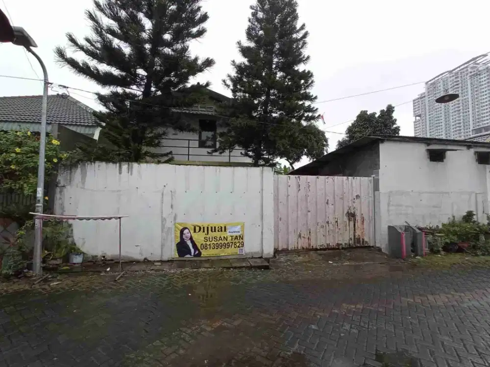 DIJUAL RUMAH GUDANG PRADAH PERMAI