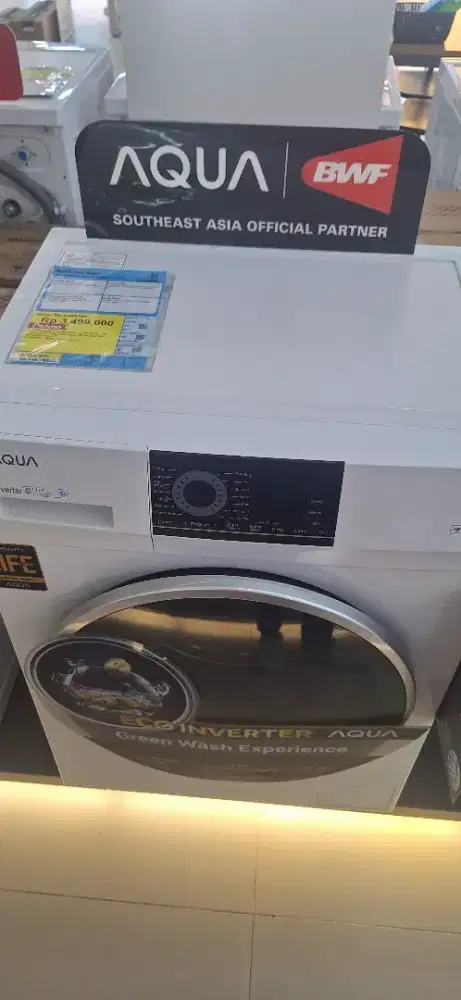 Aqua front loading