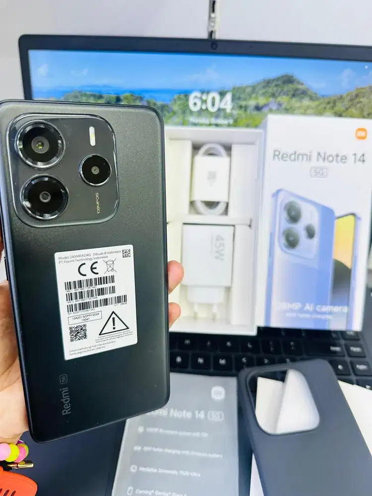 Xiaomi Note 14 5G 8/256 Like New