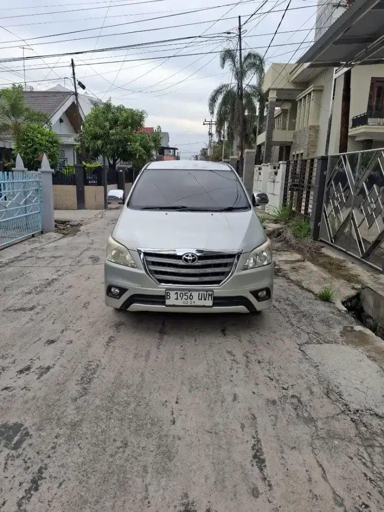 Innova diesel matic 2014 terawat