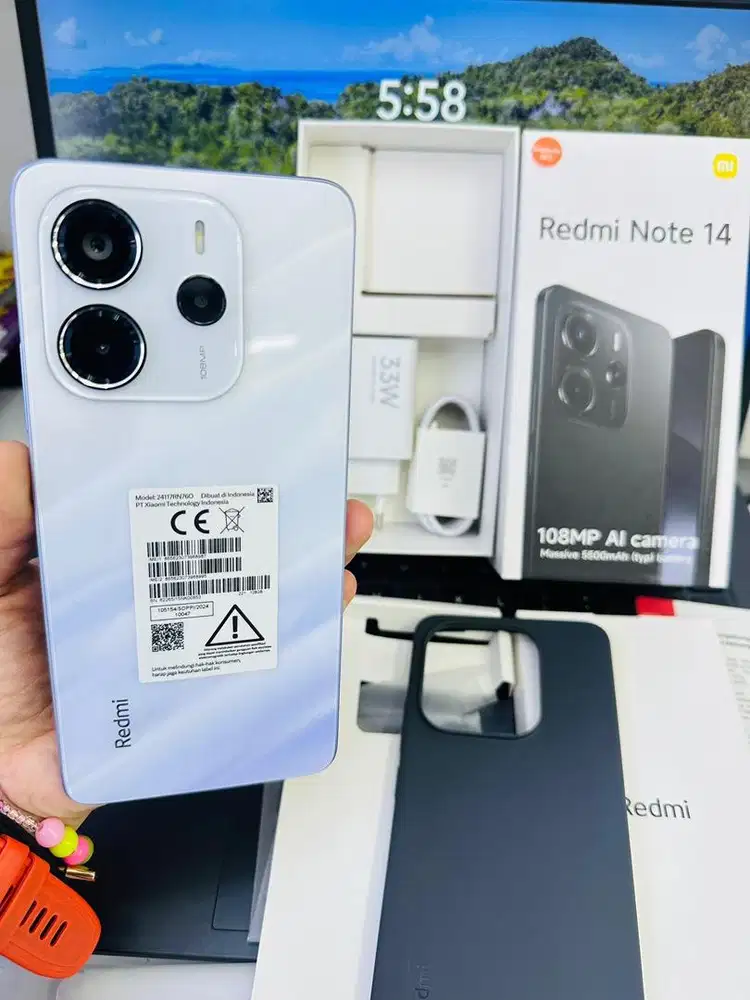 Xiaomi Note 14 8/128 like new