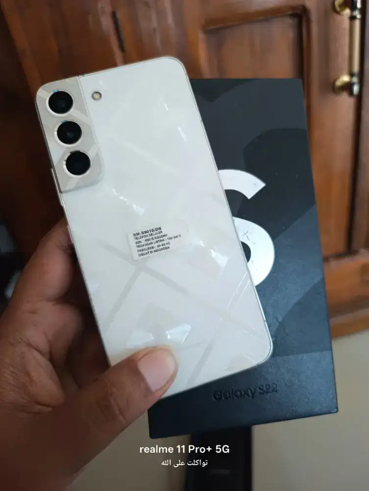 Samsung s22 5g ram 8/256 fullset sein Indonesia