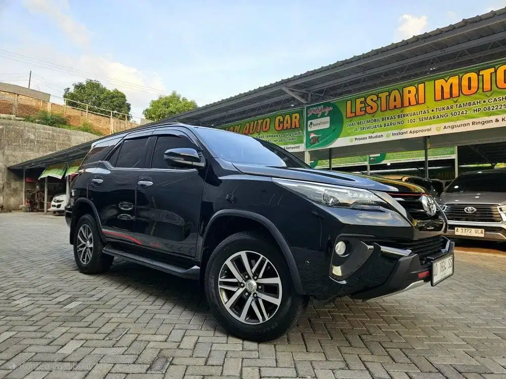 fortuner vrz at 2018