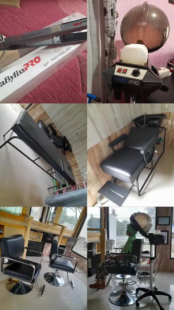 jual perlengkapan salon