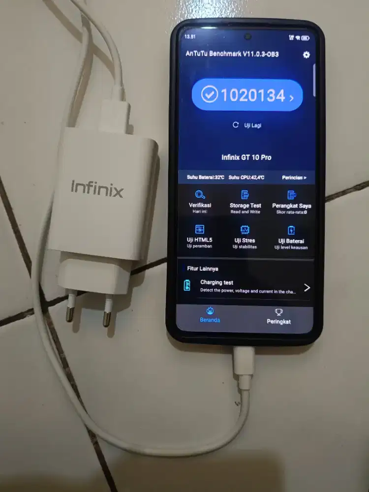 Infinix gt 10 pro 8/256 BACA DESKRIPSI