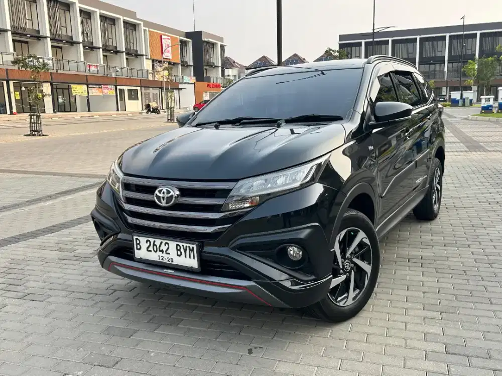 RUSH TRD 2018 MATIC DP 7JT [TERMURAH]