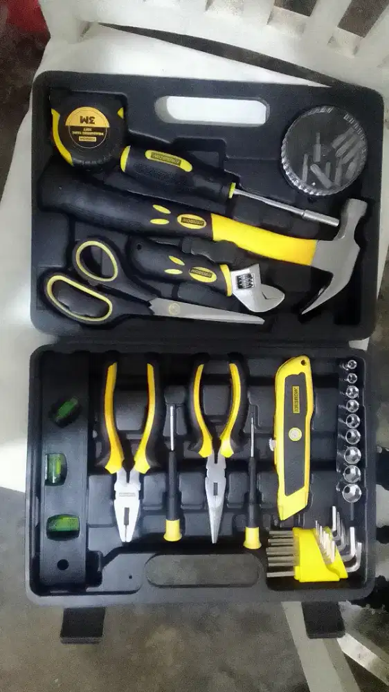 Toolkit krisbow 42 pcs