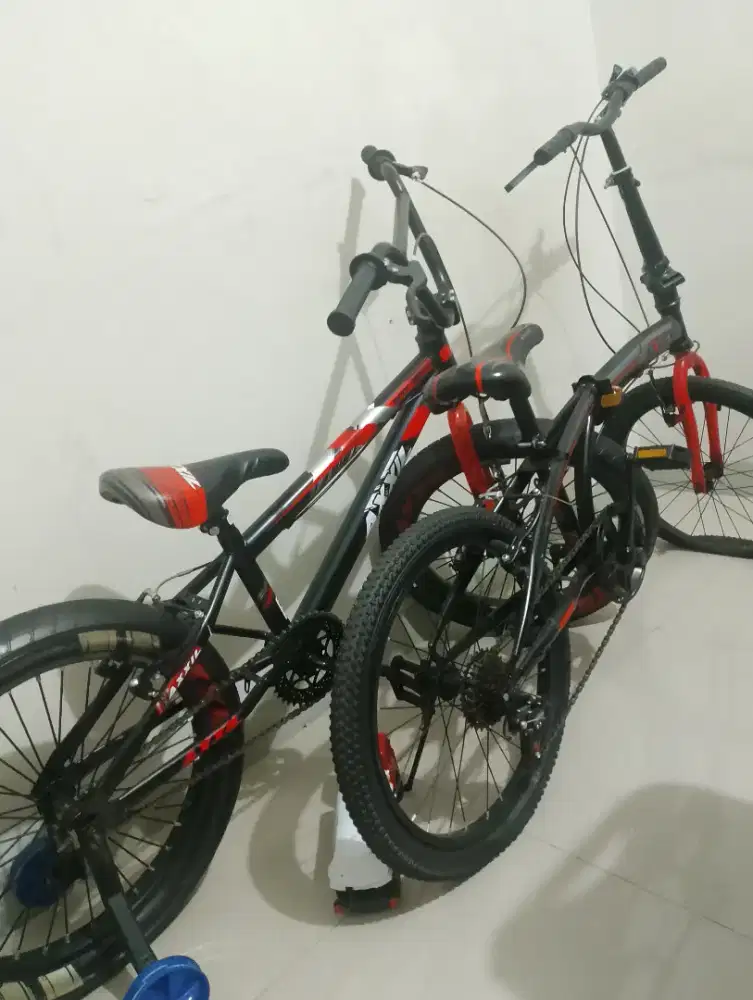 Jual sepeda BMX dan Sepeda lipat