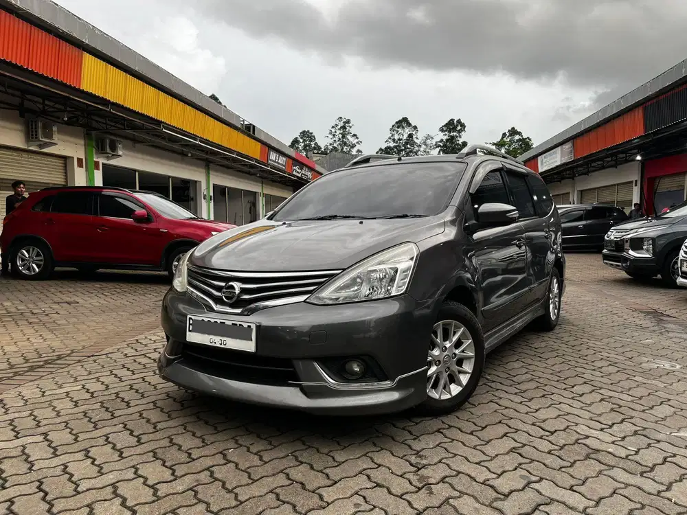 NISSAN GRAND LIVINA HWS AT 2014 FACELIFT NEW MODEL