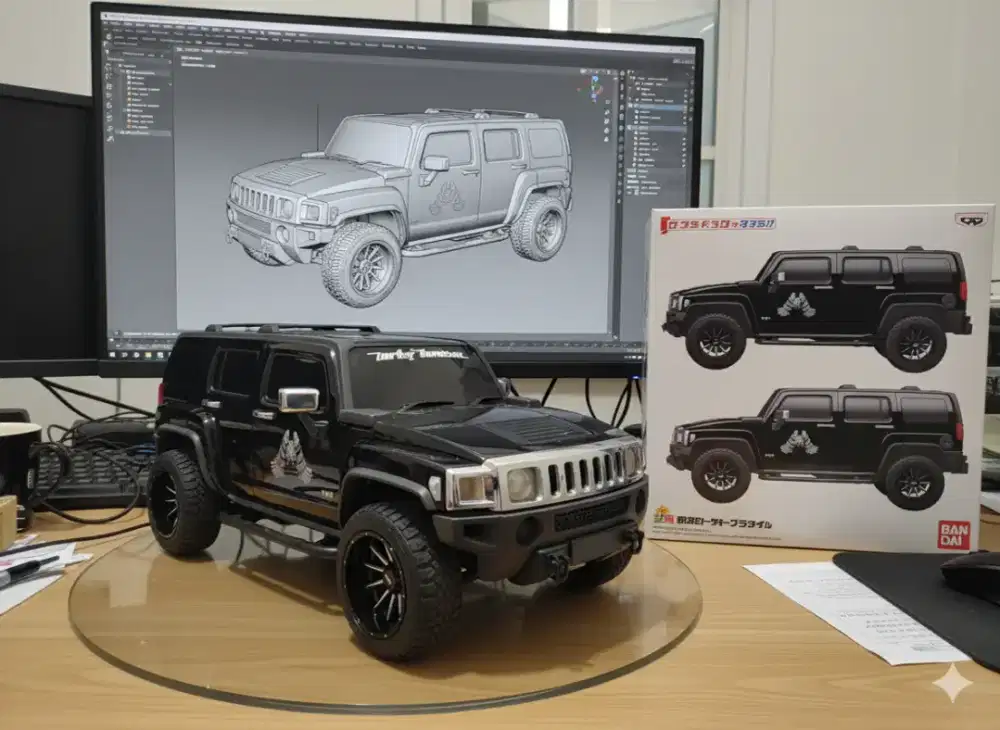 Hummer H3 2009 Rem Tarik