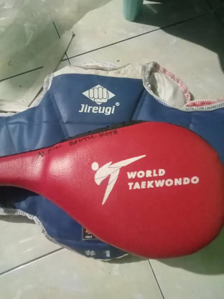 Jual Hugo+Target Taekwondo Second