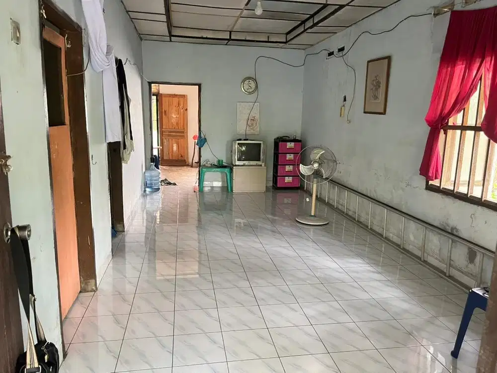 Tanah ladang ada rumah nya