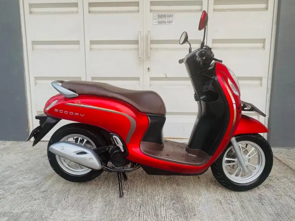 Jual Scoopy keyless 2022 akhir Super istimewa