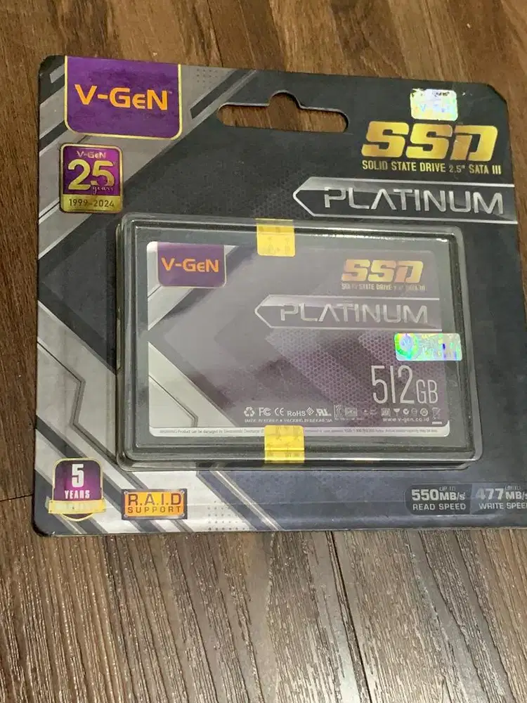 SSD Vgen platinum 512Gb