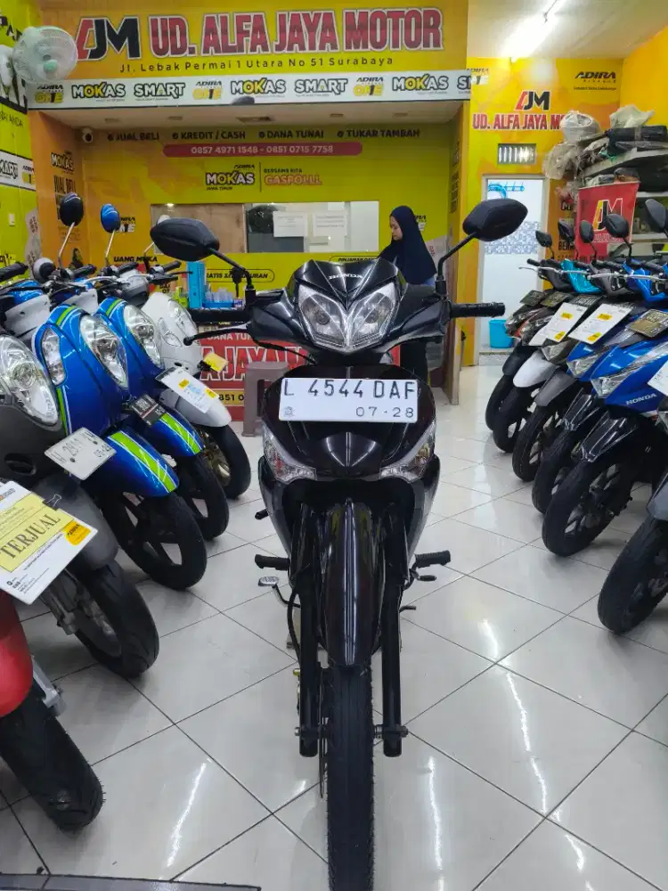 Unit simpanan* SUPRA X 125 TR TH 2012 FULL ORIGINAL