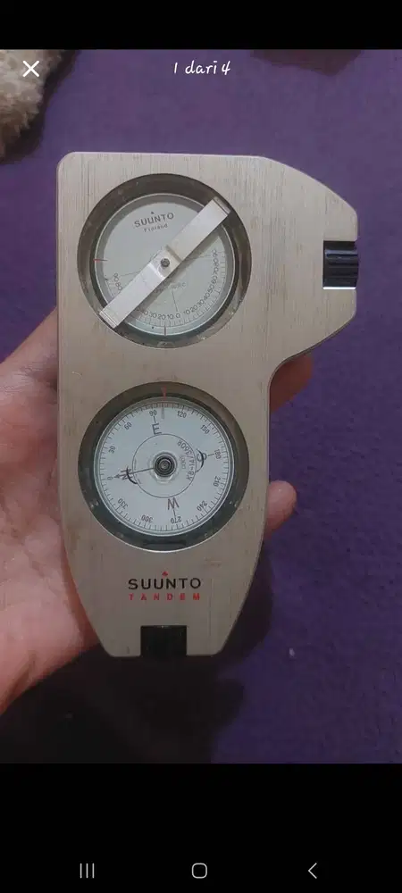 suunto tandem clinometer