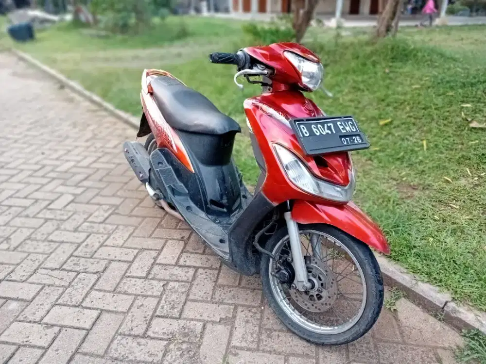 Dijual Cepat Mio 2011 Siap Pakai Surat Lengkap