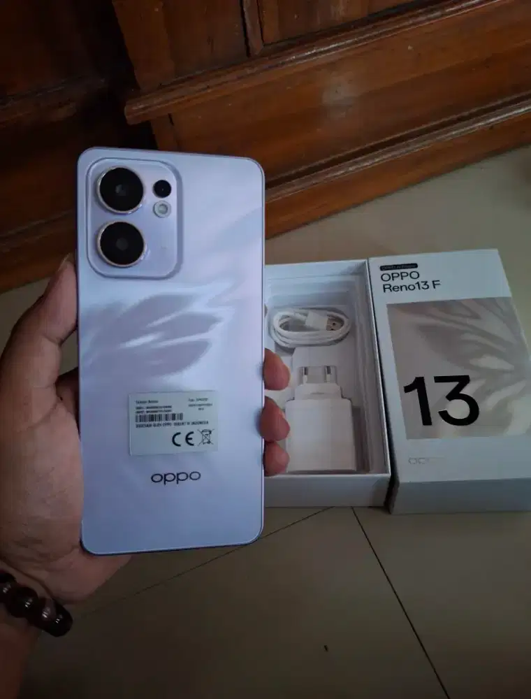 Oppo Reno 13f ram 8/256 fullset original