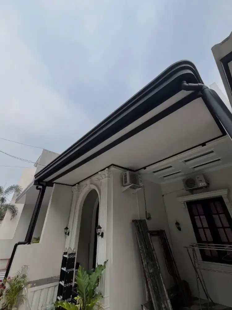 kanopi alderon plafon pvc mewah modern kekinian bergaransi 100%