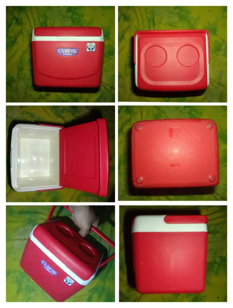 Kotak Es/Ice Box/Cooler Box Serbaguna- i-Cool Claris - 6 Liter