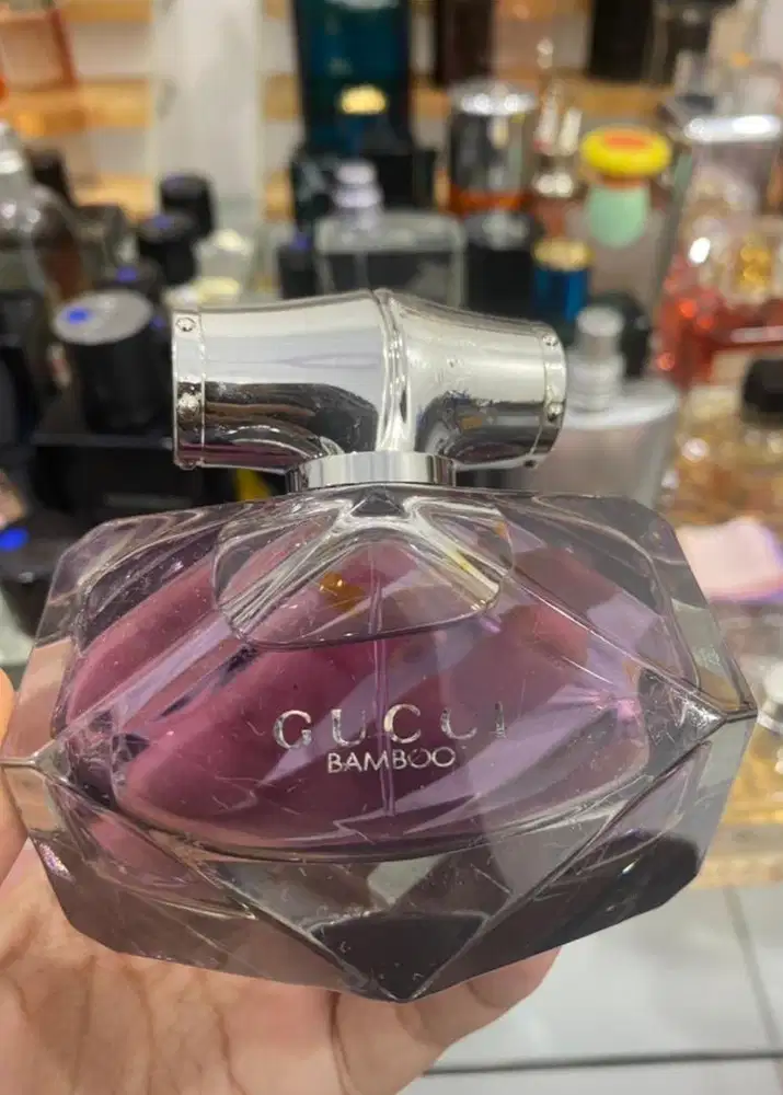 Gucci Bamboo tester reject tulisan