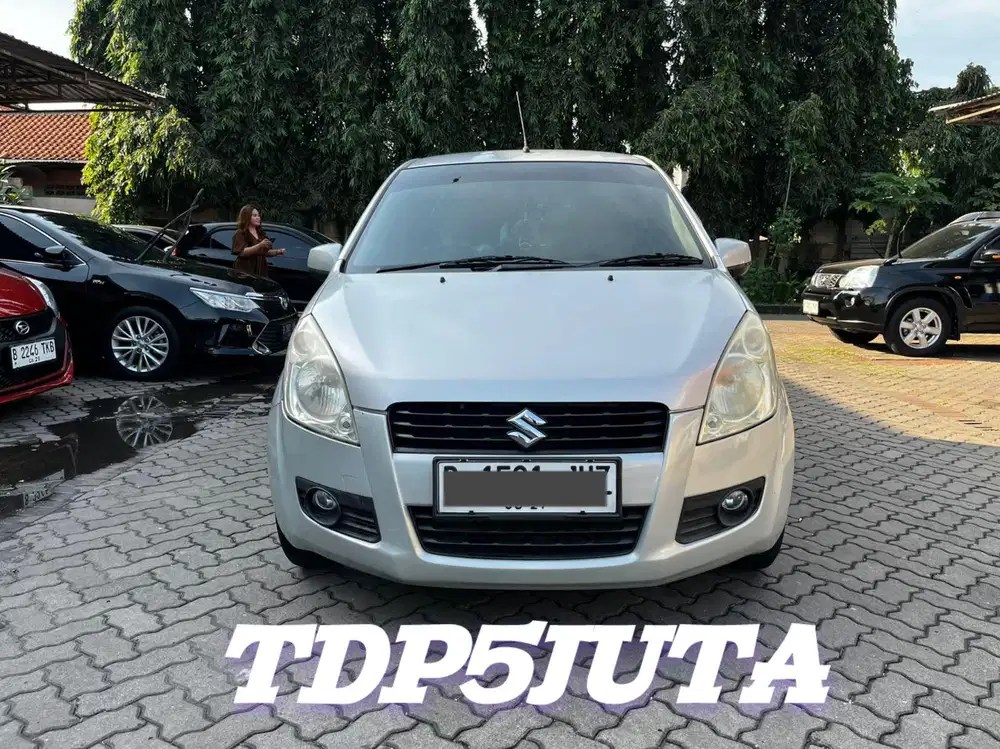 SUZUKI SPLASH MT 2012 LOW KM 80RB