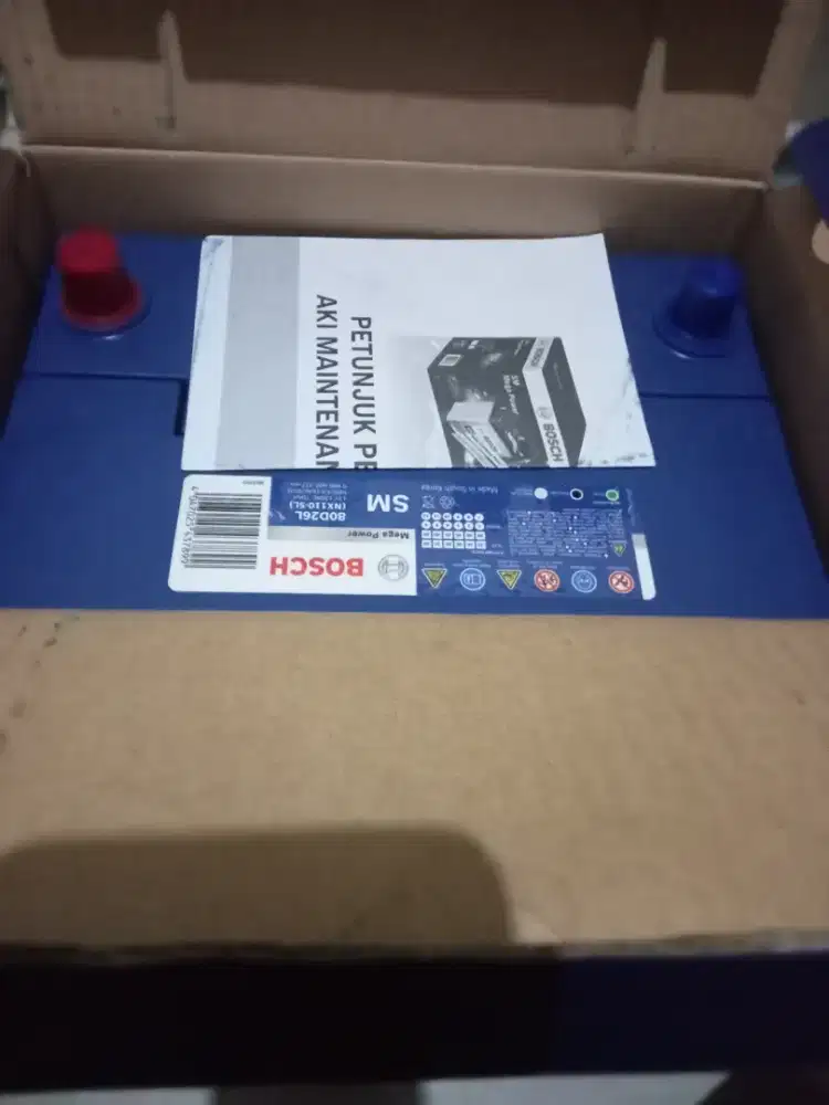 Dijual aki kering merk bosch ukuran besar