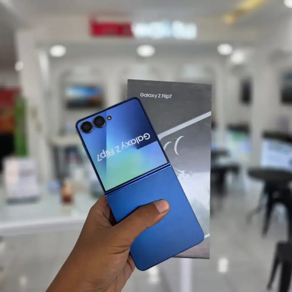Samsung galaxy Z FLIP 7 bisa kredit tanpa DP syarat cuma KTP aja