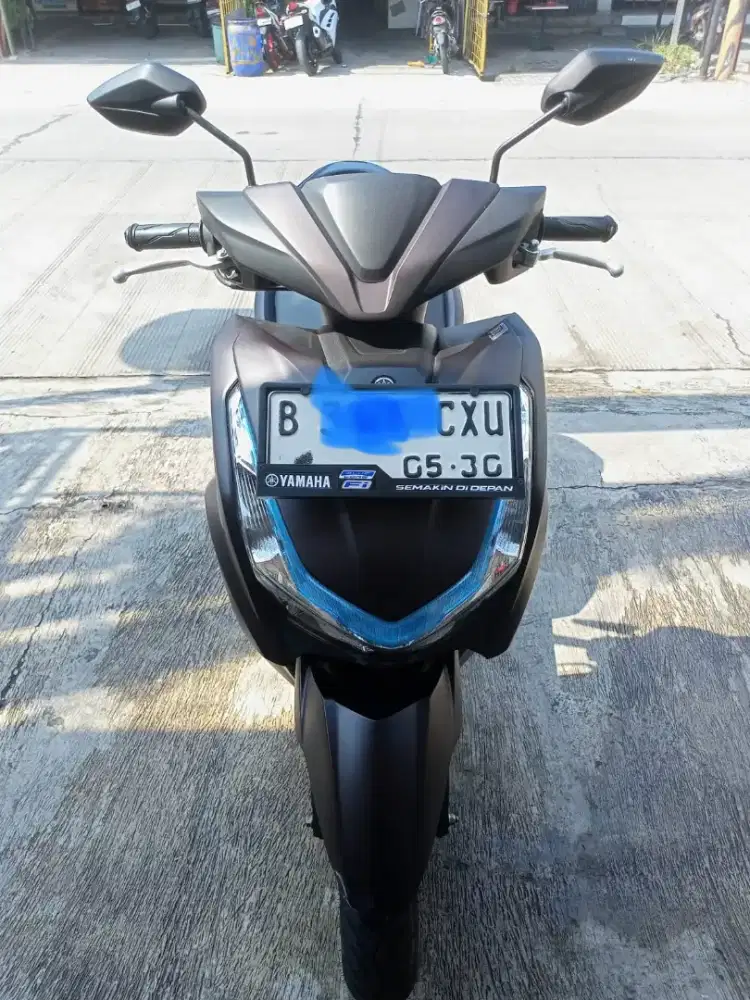 Yamaha freego 2025 mulus, km 2500, tgn 1