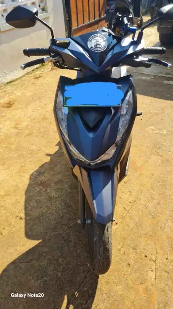 Dijual Honda Beat Deluxe CBS ISS