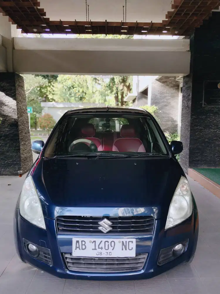 Dijual Suzuki Splash 2010 GL tinggal pakai