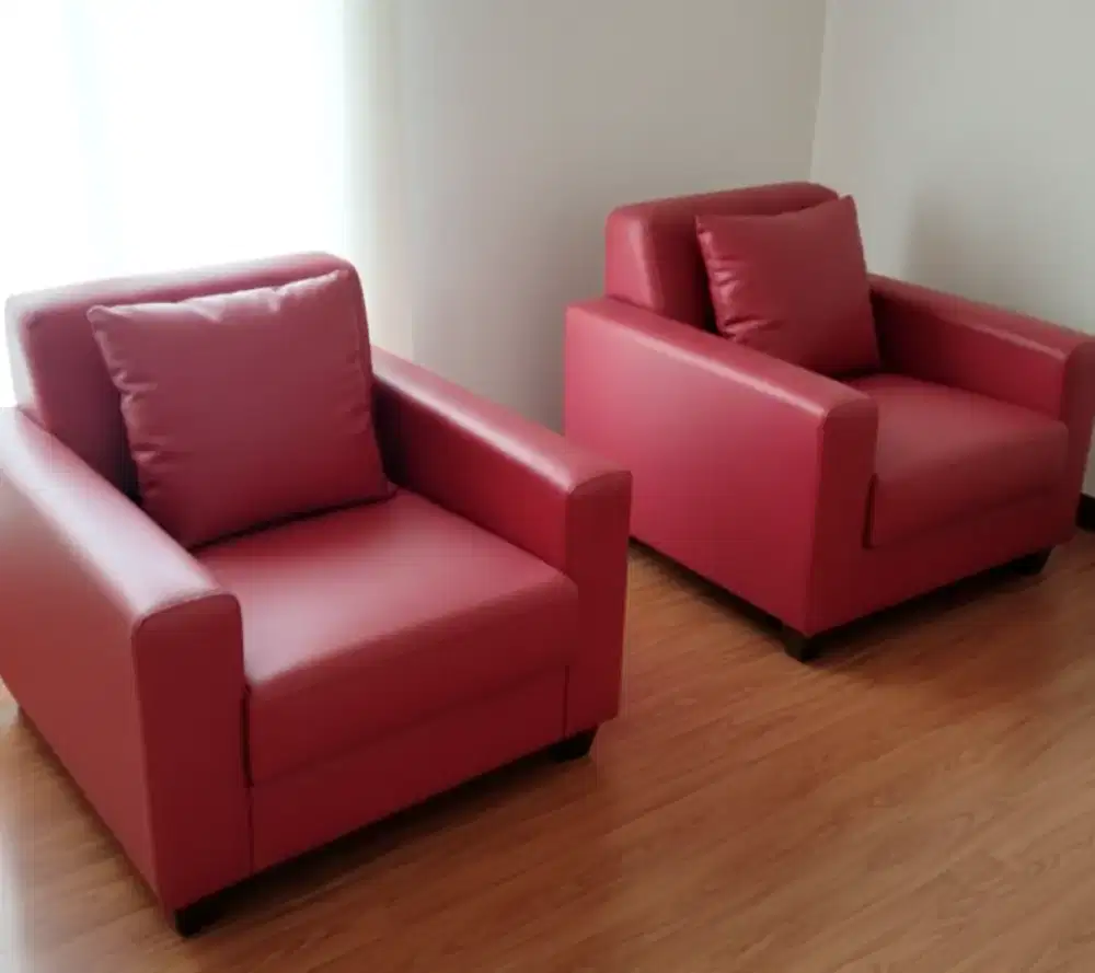 OBRAL! Kursi sofa santai minimalis elegan modern